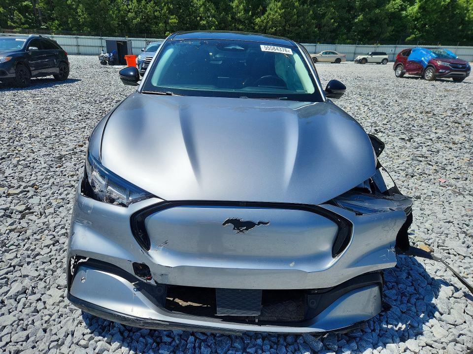 Photo 5 from auction – 2021 FORD MUSTANG MACH-E with VIN 3FMTK3RM5MMA24629