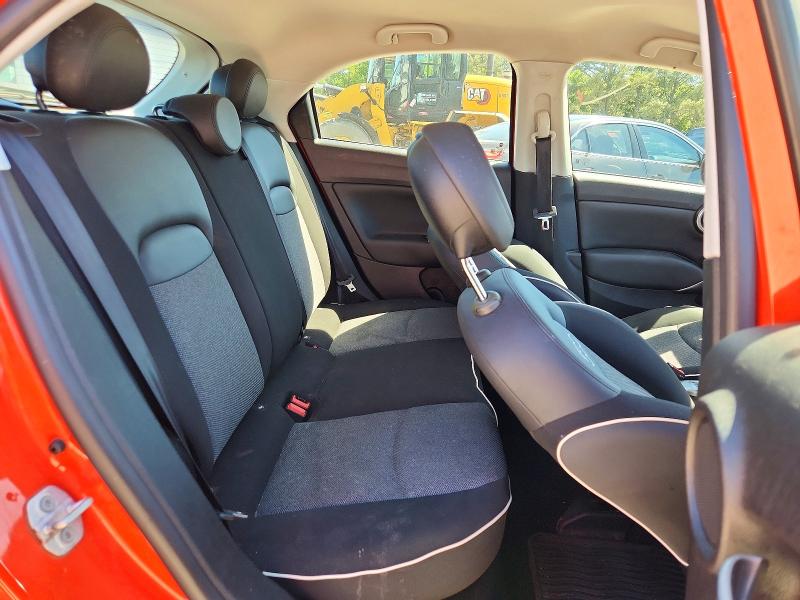 Photo 10 from auction – 2017 FIAT 500X with VIN ZFBCFXAH2HP623778