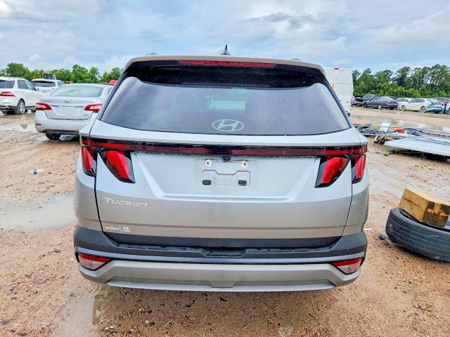 Photo 6 from auction – 2025 HYUNDAI TUCSON with VIN 5NMJB3DE4SH452994