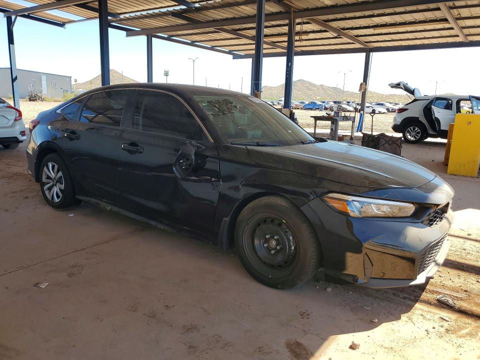 Photo 4 from auction – 2026 HONDA CIVIC with VIN 2HGFE2F29TH563436