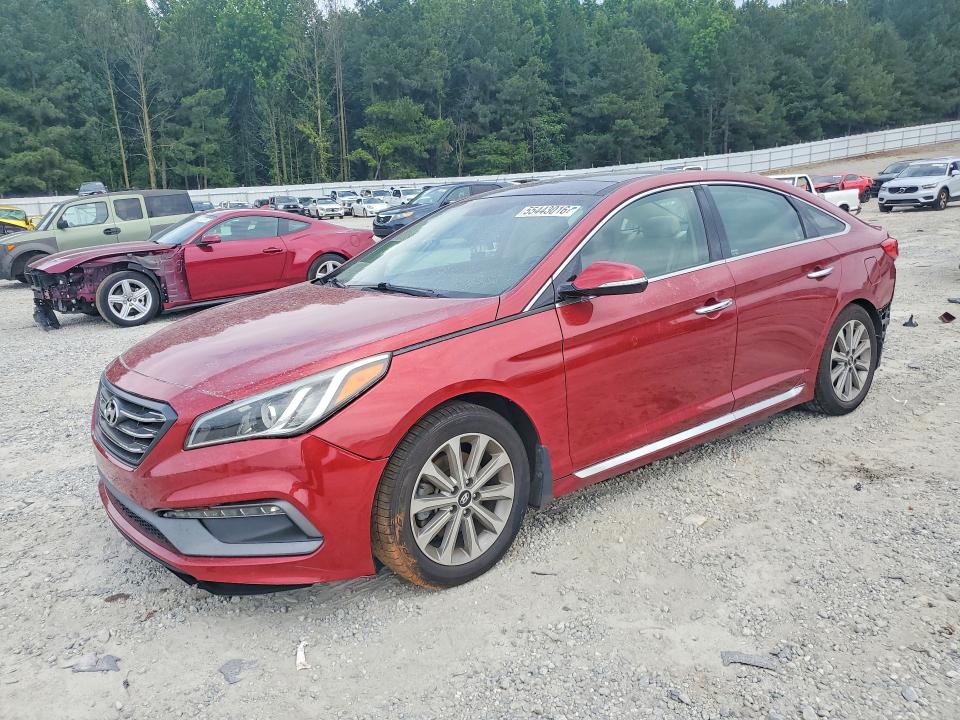 HYUNDAI SONATA 2016 con VIN 5NPE34AF2GH339329 - Foto de la subasta