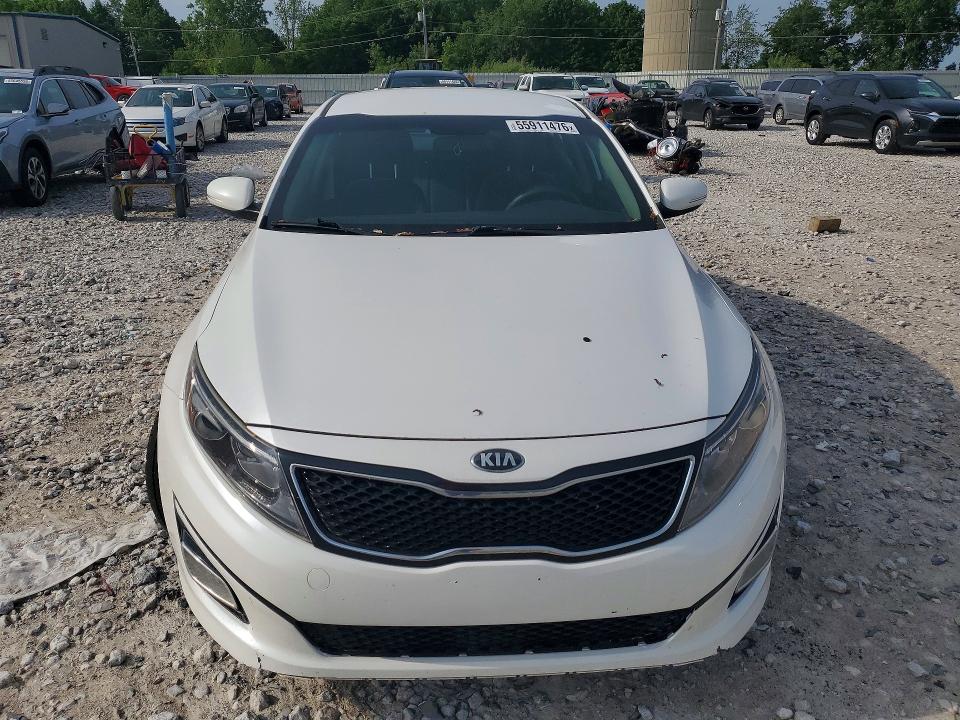Photo 5 from auction – 2015 KIA OPTIMA with VIN KNAGM4A74F5654501