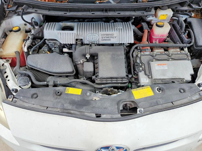 Photo 11 from auction – 2011 TOYOTA PRIUS with VIN JTDKN3DU0B0251130