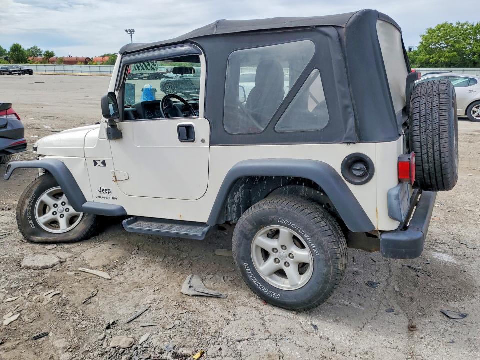 Photo 2 from auction – 2003 JEEP WRANGLER with VIN 1J4FA39SX3P368561