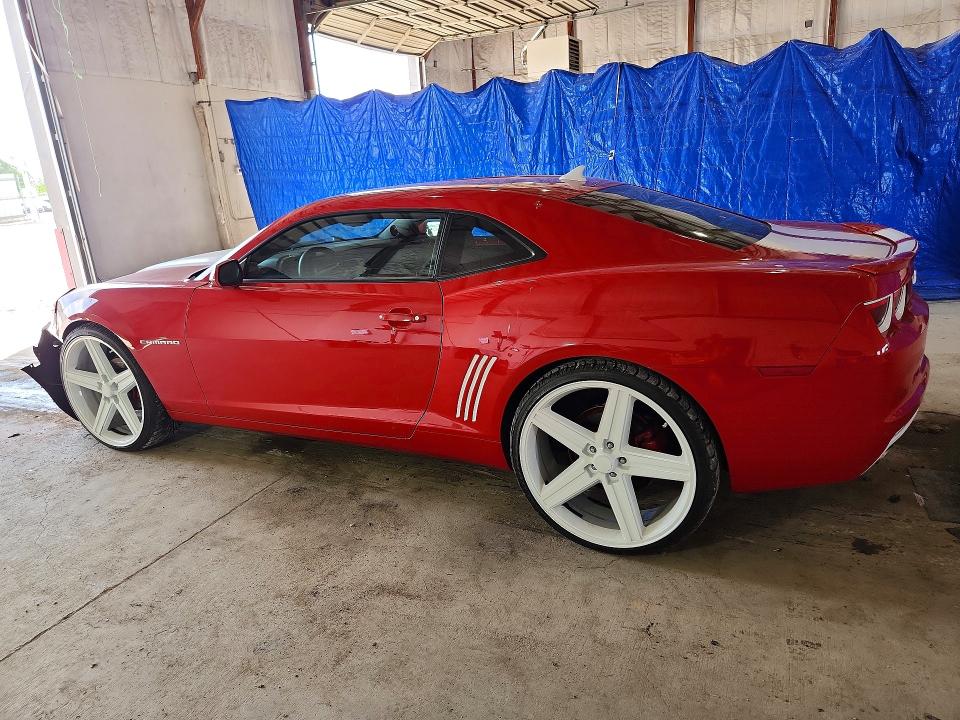 صورة رقم 2 من المزاد - 2012 CHEVROLET CAMARO مع VIN 2G1FE1E31C9151775