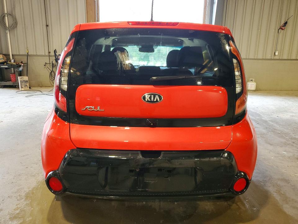 Photo 6 from auction – 2016 KIA SOUL with VIN KNDJP3A59G7823720