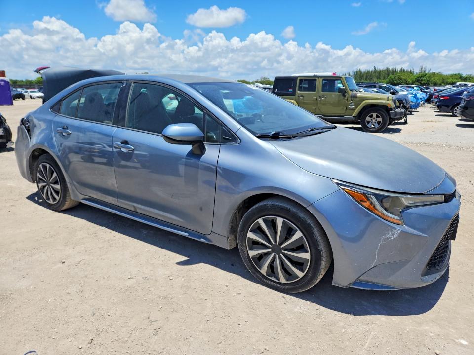 Снимка 4 от търг – 2020 TOYOTA COROLLA с VIN 5YFEPRAE2LP077639