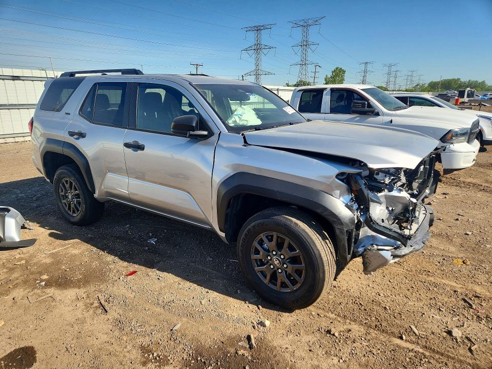 Photo 4 from auction – 2025 TOYOTA 4RUNNER with VIN JTEVA5BRXS5068660
