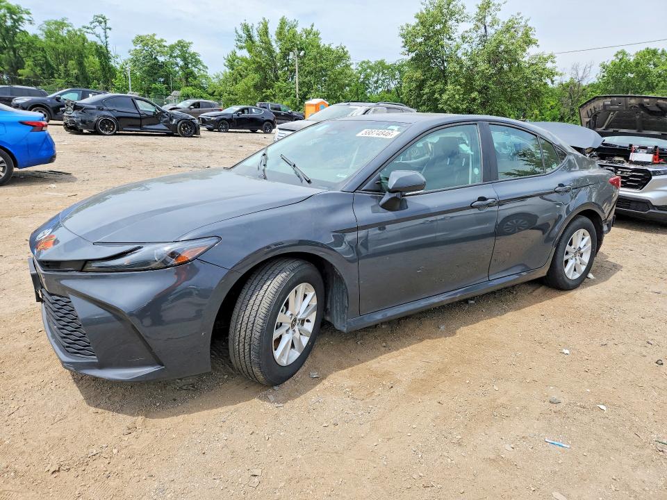 TOYOTA CAMRY 2025 with VIN 4T1DAACK2SU513808 - Photo from auction