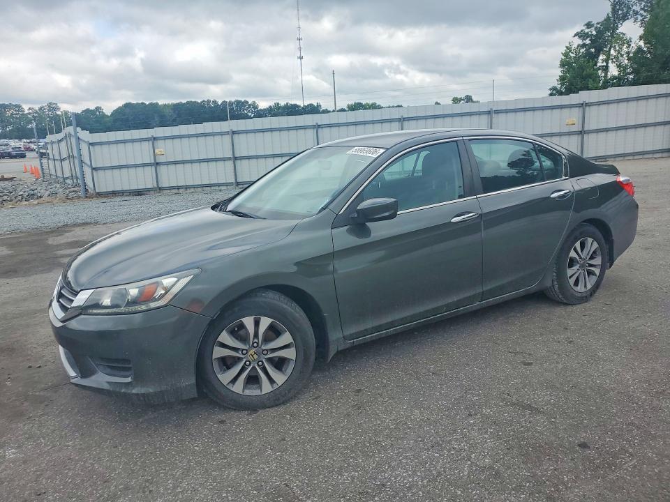HONDA ACCORD 2013 with VIN 1HGCR2F39DA216821 - Photo from auction