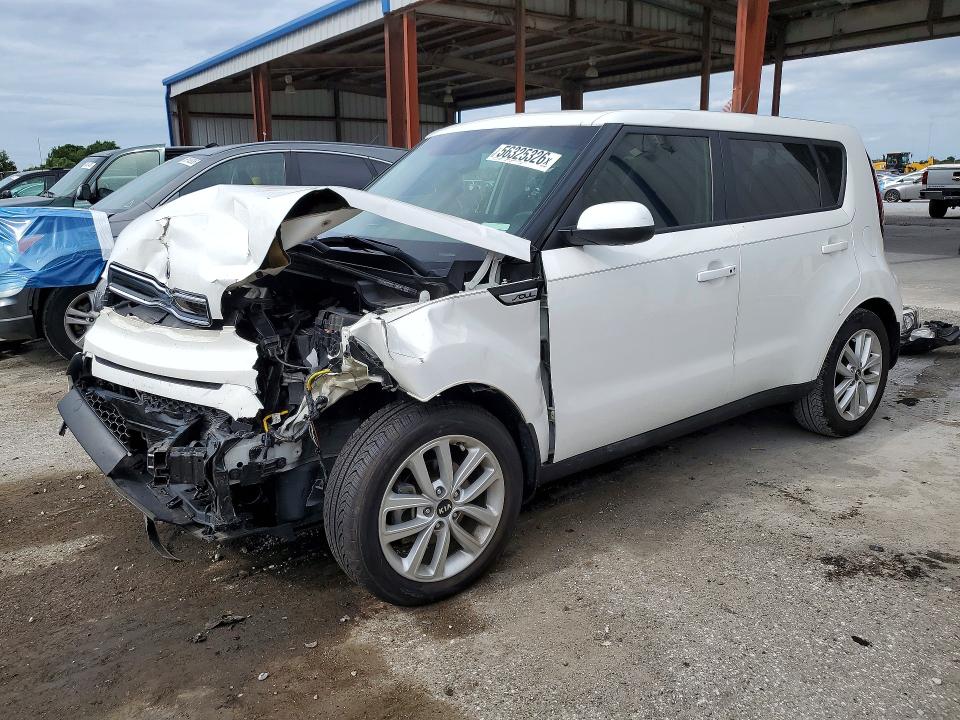 Снимка 1 от търг – 2018 KIA SOUL с VIN KNDJP3A58J7590372