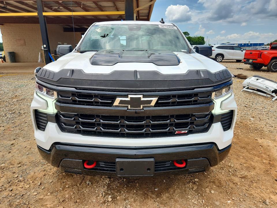 Photo 5 from auction – 2025 CHEVROLET SILVERADO with VIN 3GCUKFED6SG255485