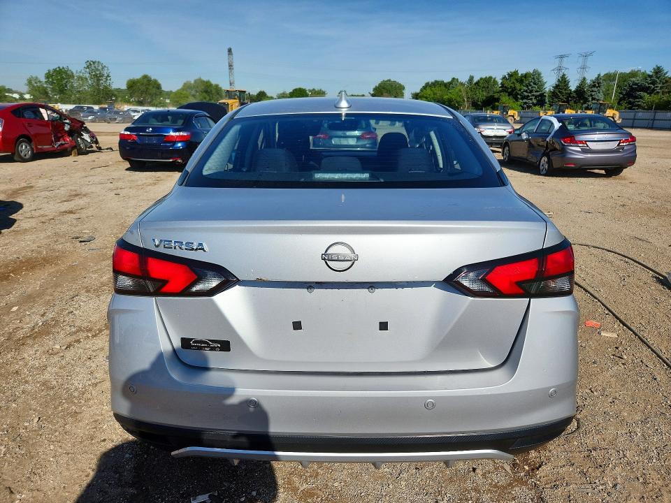 Photo 6 from auction – 2025 NISSAN VERSA with VIN 3N1CN8EV8SL849335