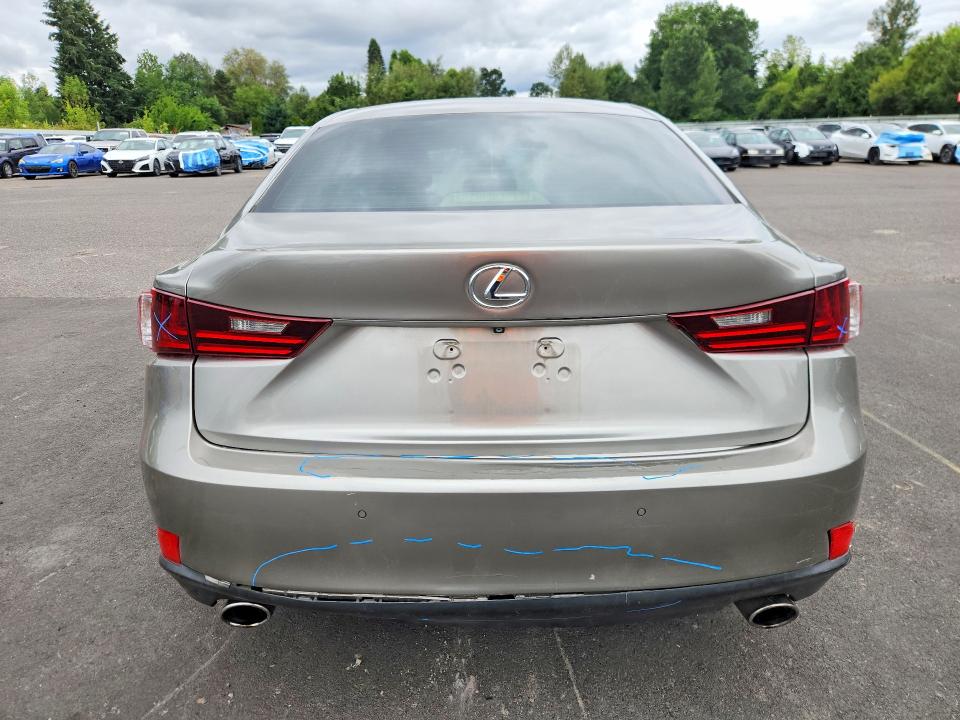 Photo 6 from auction – 2014 LEXUS IS with VIN JTHBF1D27E5014351