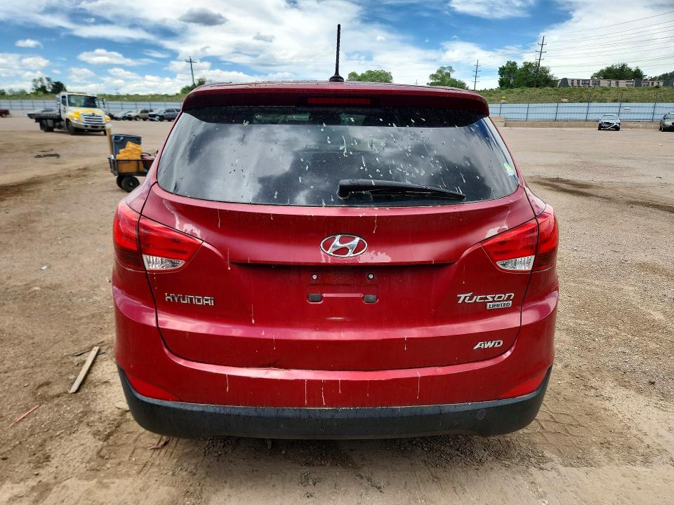 Photo 6 from auction – 2012 HYUNDAI TUCSON with VIN KM8JUCAC1CU542817