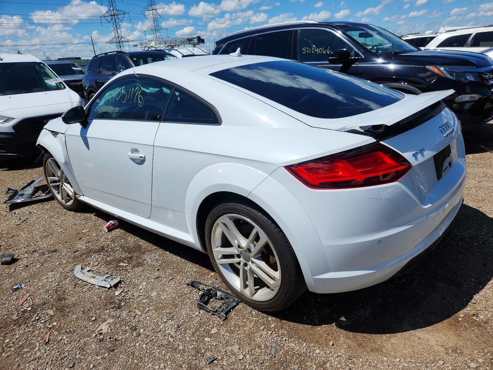 Photo 2 from auction – 2016 AUDI TT with VIN TRUC5AFV8G1032129