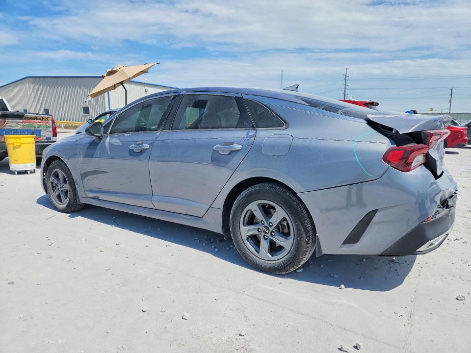 Photo 2 from auction – 2021 KIA K5 with VIN 5XXG24J20MG016736