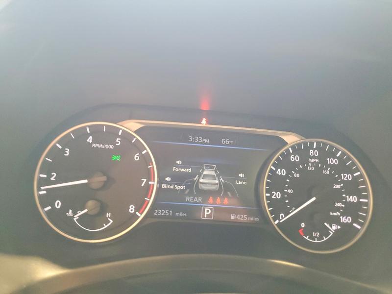 Photo 9 from auction – 2024 NISSAN SENTRA with VIN 3N1AB8DV1RY333543