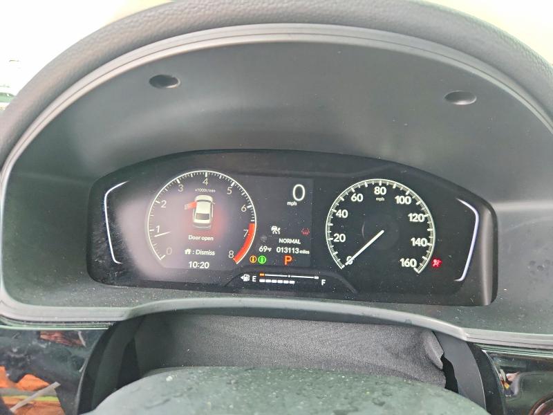 Photo 9 from auction – 2025 HONDA CIVIC with VIN 2HGFE2F55SH572854