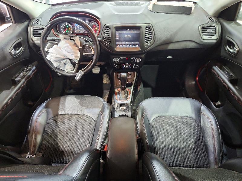Photo 8 from auction – 2020 JEEP COMPASS with VIN 3C4NJDDB7LT234648