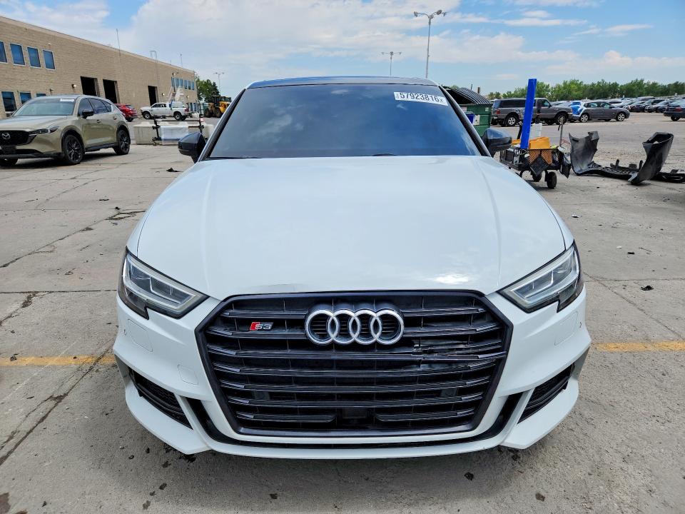 Photo 5 from auction – 2019 AUDI S3 with VIN WAUB1GFF7KA100018