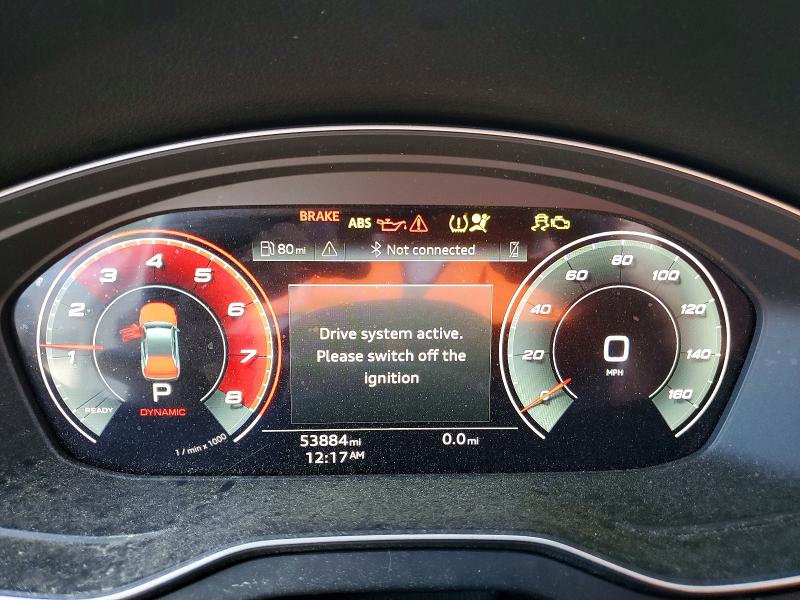 Photo 9 from auction – 2022 AUDI SQ5 with VIN WA1B4AFY9N2025663