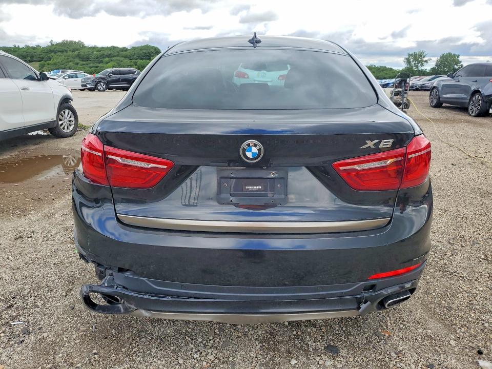 Photo 6 from auction – 2018 BMW X6 with VIN 5UXKU2C5XJ0X48237