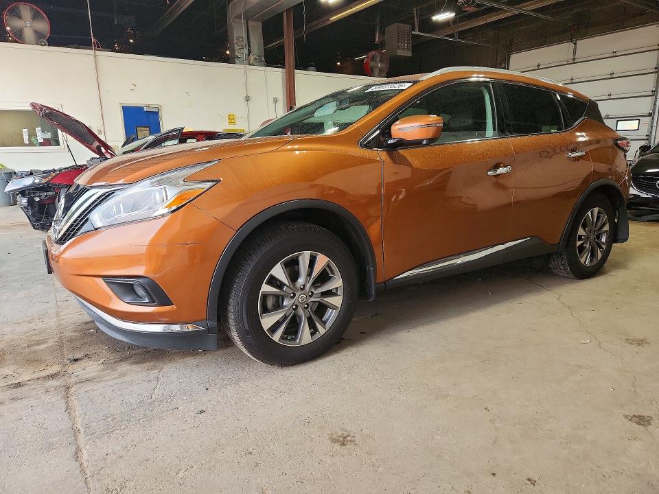 2016 NISSAN MURANO - Търг №58601626
