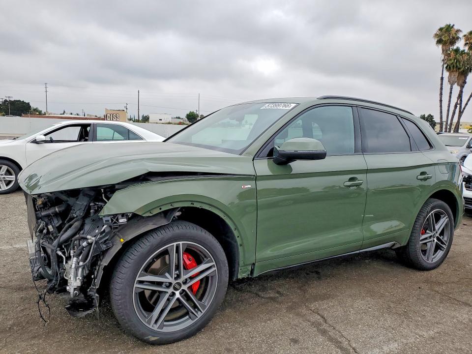 AUDI Q5 E 2024 with VIN WA1E2AFY8R2079111 - Photo from auction