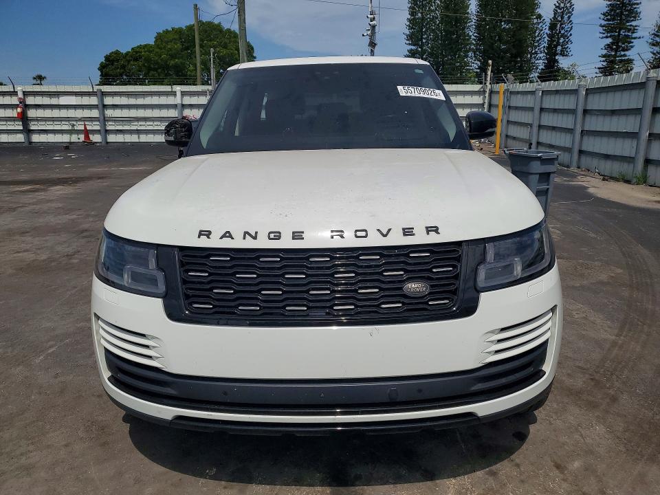 Photo 5 from auction – 2019 LAND ROVER RANGE ROVER with VIN SALGS2RE9KA550287