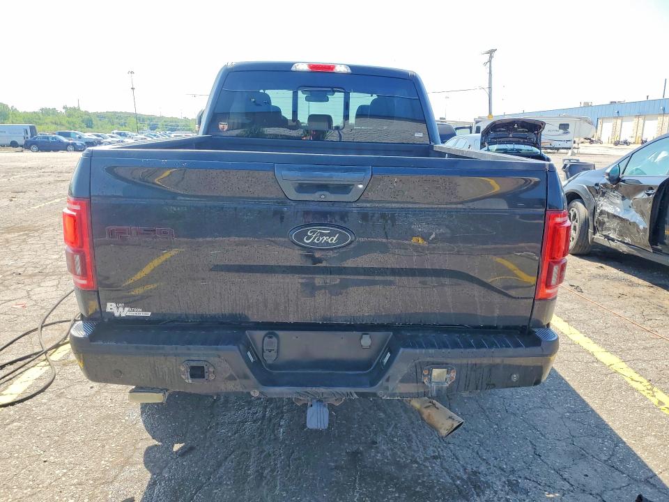 Photo 6 from auction – 2015 FORD F150 with VIN 1FTFW1EG0FFC79816