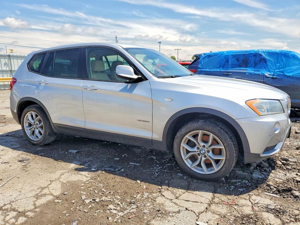 Photo 4 from auction – 2013 BMW X3 with VIN 5UXWX9C51D0A31640