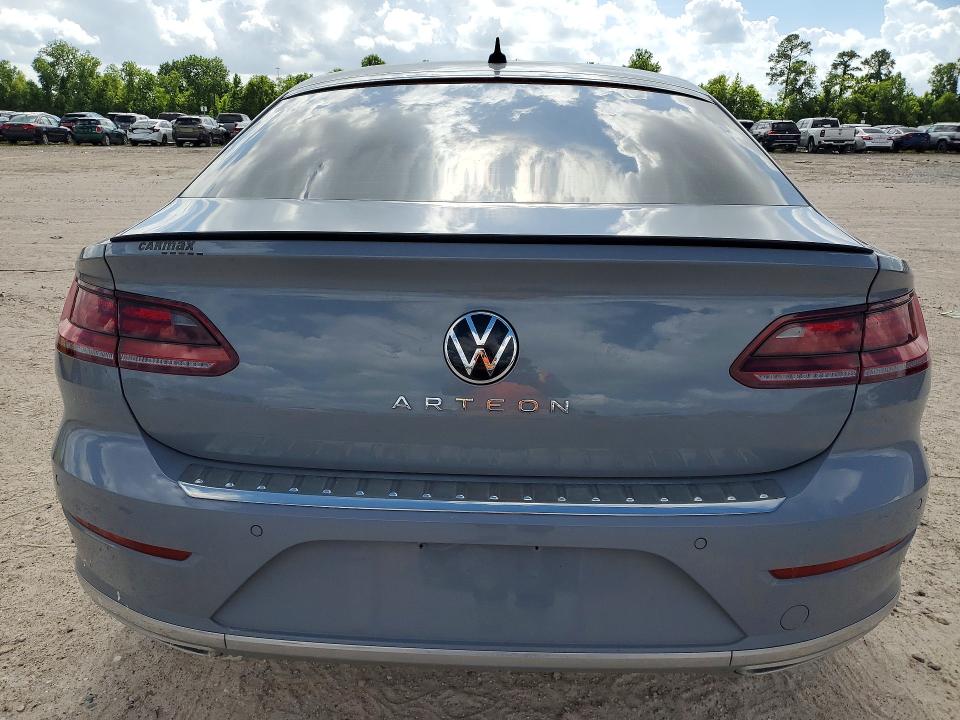 Photo 6 from auction – 2022 VOLKSWAGEN ARTEON with VIN WVWSR7AN0NE010717