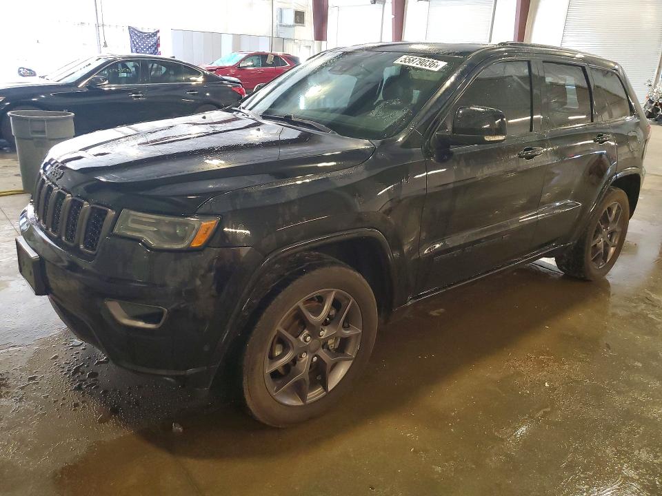 2021 JEEP GRAND CHEROKEE - Търг №55879036