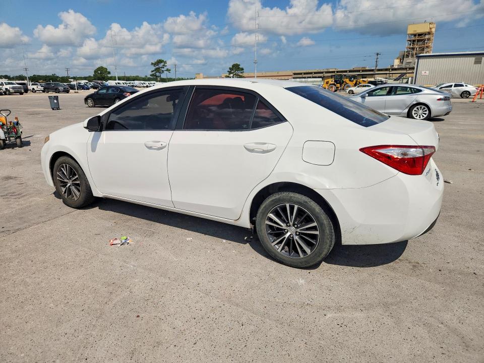 Photo 2 from auction – 2016 TOYOTA COROLLA with VIN 5YFBURHE5GP482613