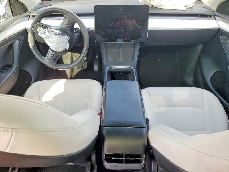 Photo 8 from auction – 2023 TESLA MODEL Y with VIN 7SAYGDEE2PF811291