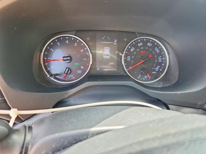 Photo 9 from auction – 2021 TOYOTA RAV4 with VIN JTMC1RFV2MD074181