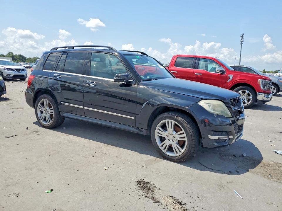 Photo 4 from auction – 2014 MERCEDES-BENZ GLK with VIN WDCGG8JB6EG290780