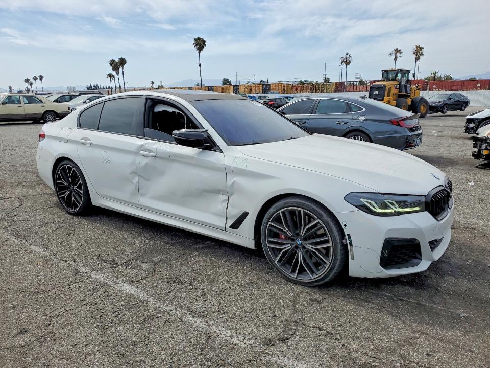 Photo 4 from auction – 2023 BMW 540 with VIN WBA53BJ09PWY03305