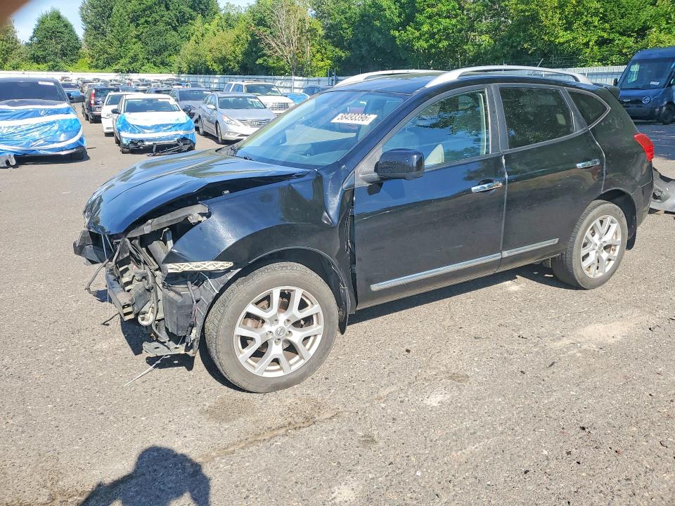 Photo 1 from auction – 2012 NISSAN ROGUE with VIN JN8AS5MV6CW402970