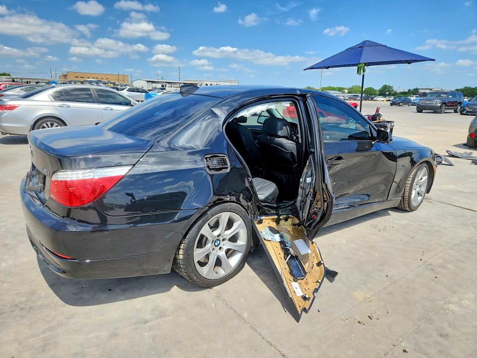 Photo 3 from auction – 2008 BMW 535 with VIN WBANW13568CZ77166