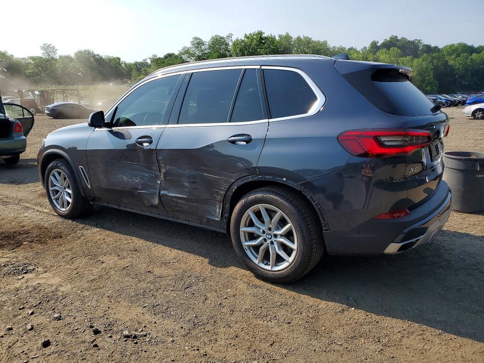 Photo 2 from auction – 2019 BMW X5 with VIN 5UXCR6C59KLL51194