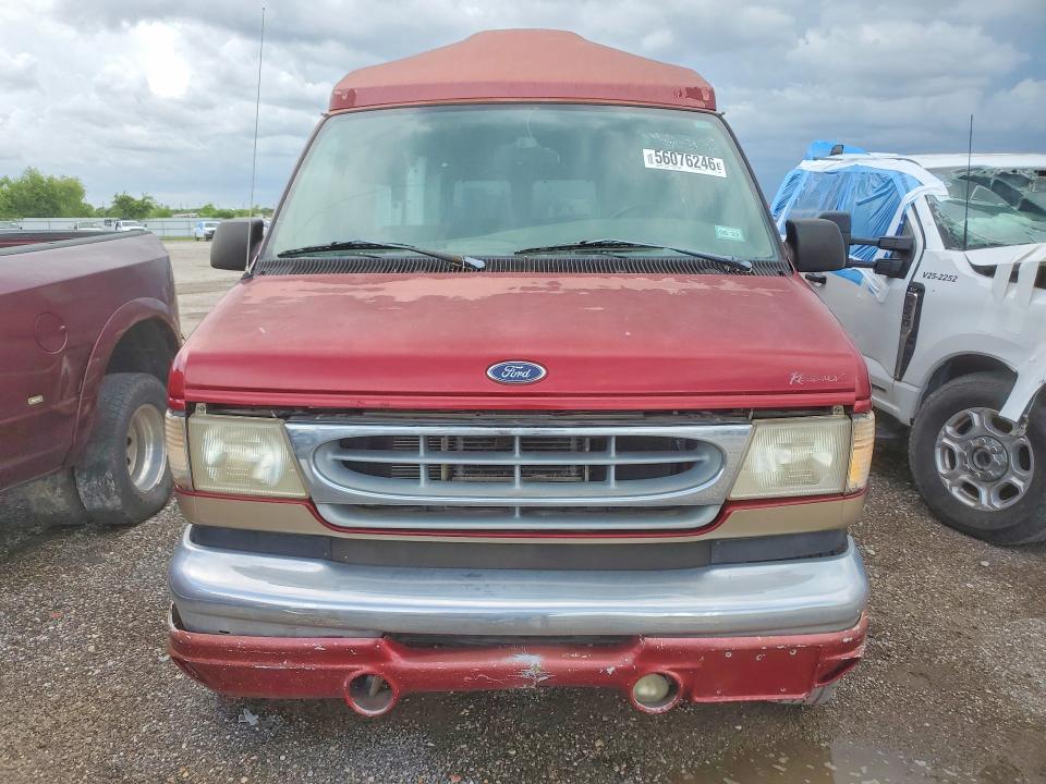 Photo 5 from auction – 1999 FORD ECONOLINE with VIN 1FDPE24L8XHA50555