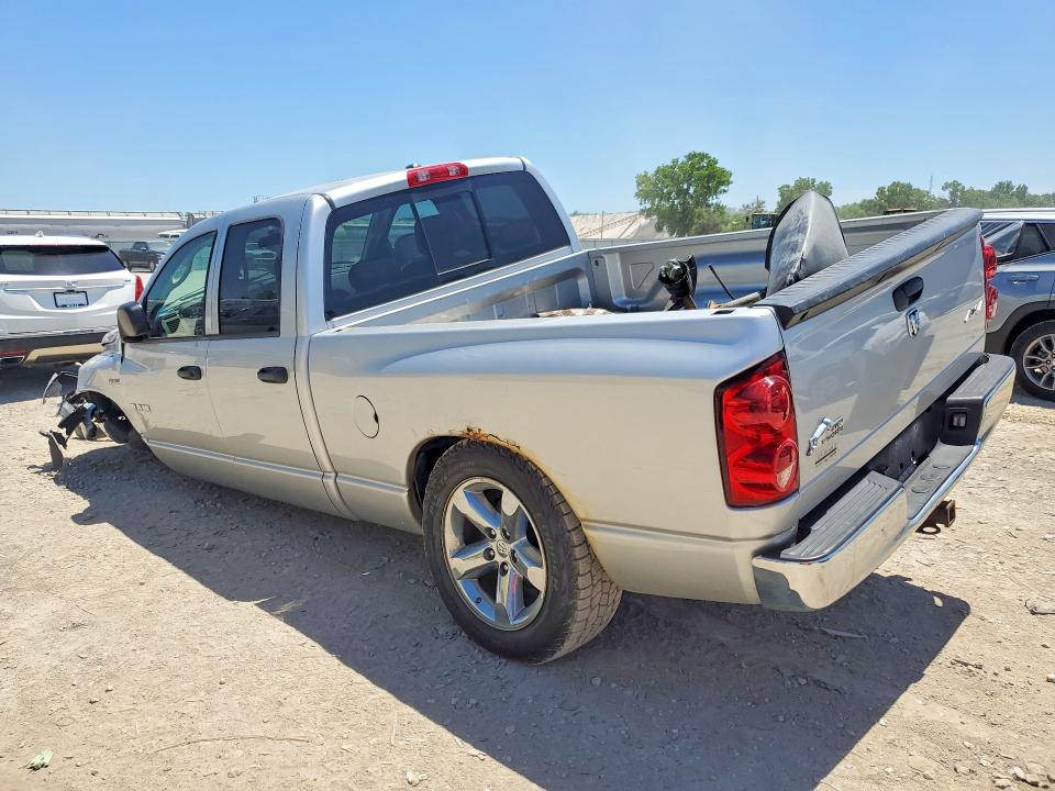 Photo 2 from auction – 2008 DODGE RAM 1500 with VIN 1D7HU18218J238342