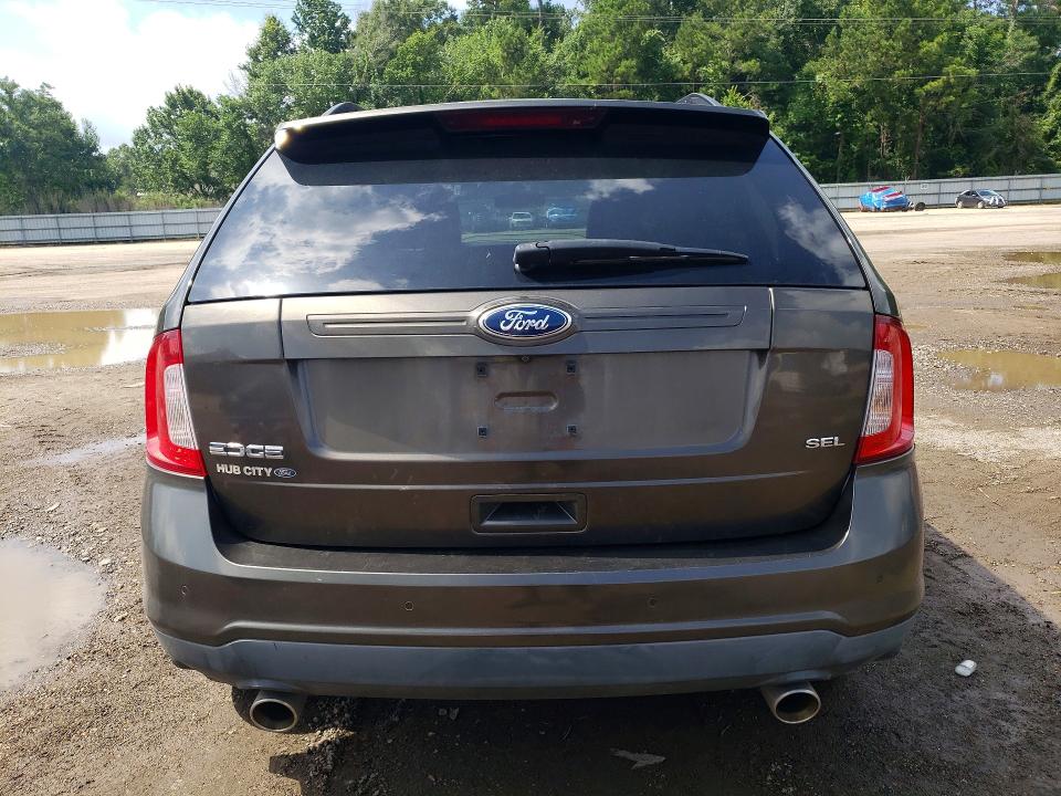 Photo 6 from auction – 2011 FORD EDGE with VIN 2FMDK3JC9BBA18323