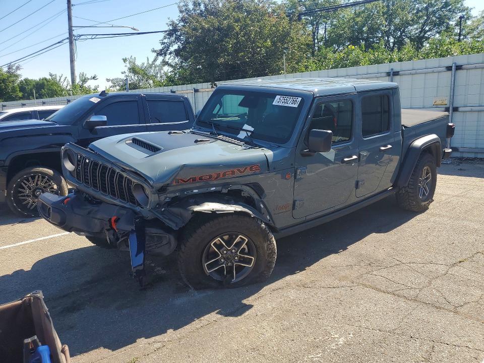 JEEP GLADIATOR 2026 with VIN 1C6RJTEG3TL154708 - Photo from auction