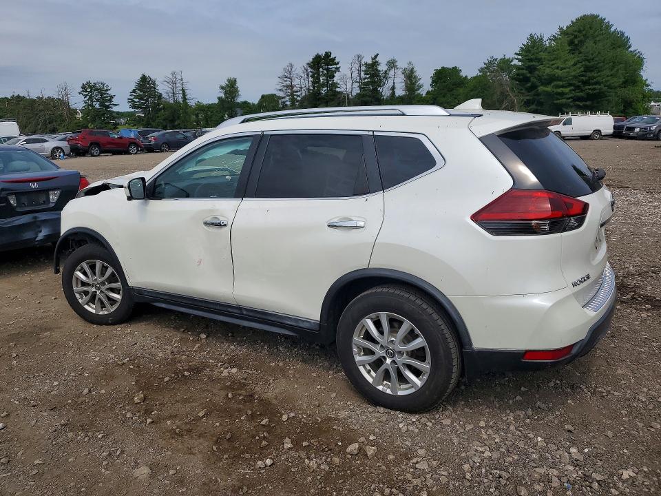 Photo 2 from auction – 2018 NISSAN ROGUE with VIN KNMAT2MV6JP573765