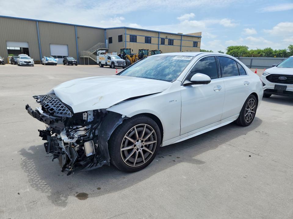 TRIUMPH CAR C 2025 with VIN W1KAF8HB2SR245362 - Photo from auction
