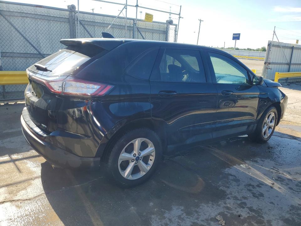 Photo 3 from auction – 2016 FORD EDGE with VIN 2FMPK4G95GBB43504