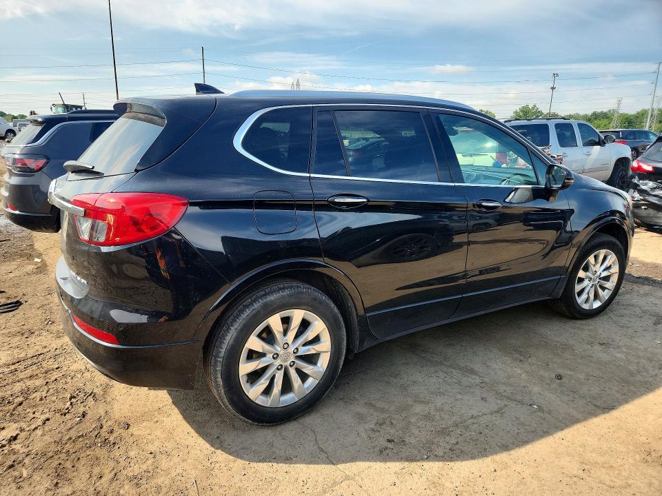 Photo 3 from auction – 2018 BUICK ENVISION with VIN LRBFX1SA1JD008571